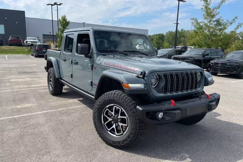 2025 Jeep Gladiator Rubicon photo 1