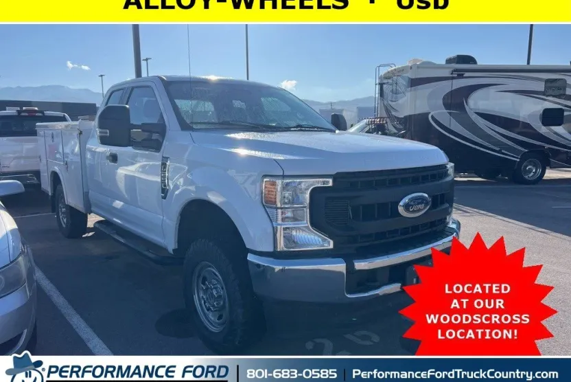 2020 Ford F-250 XL photo 1