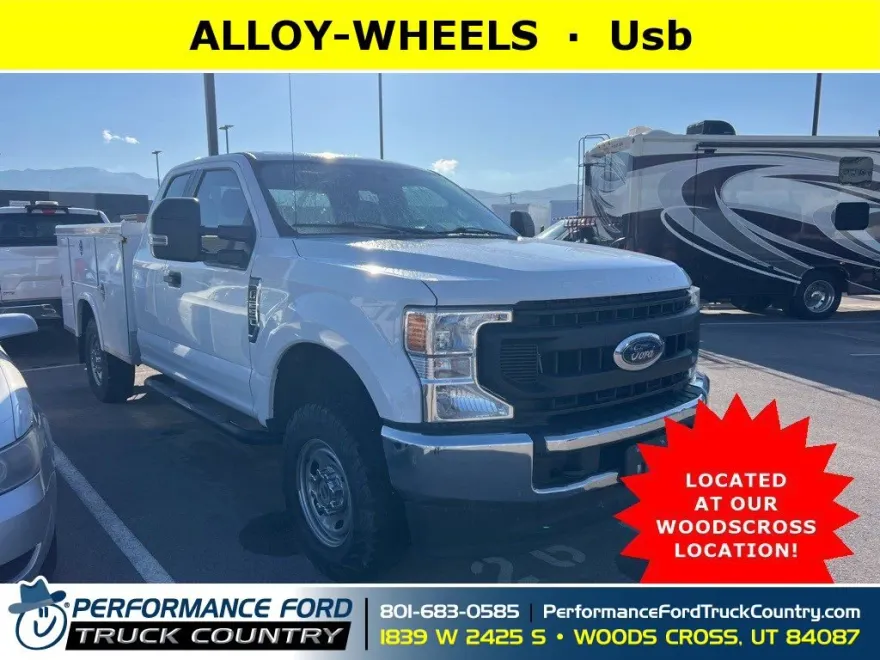 2020 Ford F-250 XL photo 1