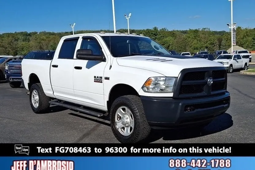2015 Ram 2500 Tradesman photo 1