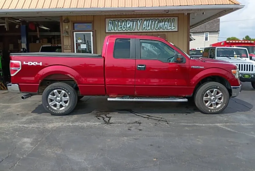 2014 Ford F-150 FX4 photo 1