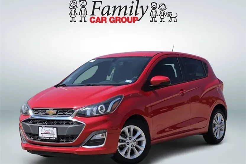 2020 Chevrolet Spark 1LT LT photo 1
