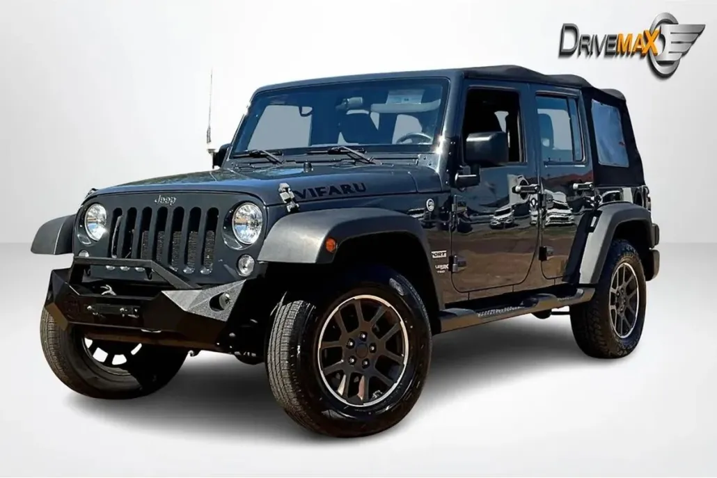 2018 Jeep Wrangler Unlimited Sport photo 1
