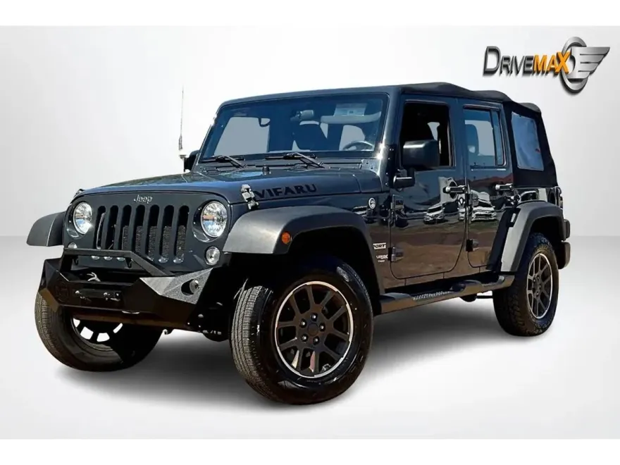 2018 Jeep Wrangler Unlimited Sport photo 1