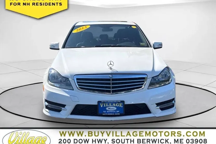 2013 Mercedes Benz C 300 Sport 4MATIC photo 1