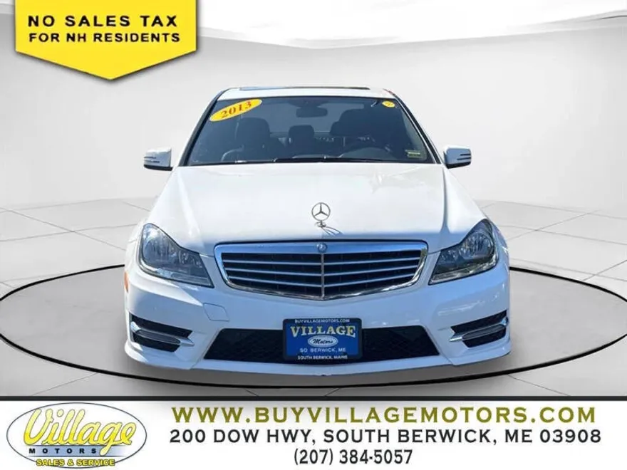 2013 Mercedes Benz C 300 Sport 4MATIC photo 1