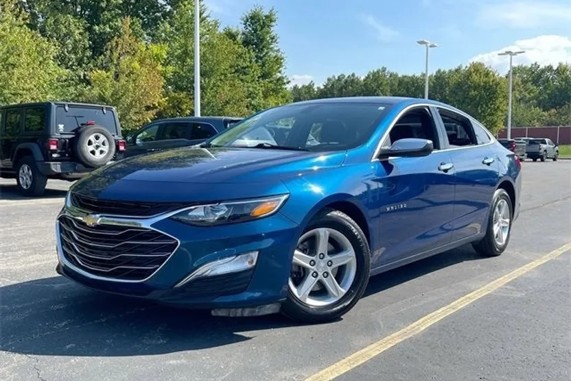 2019 Chevrolet Malibu LS photo 1