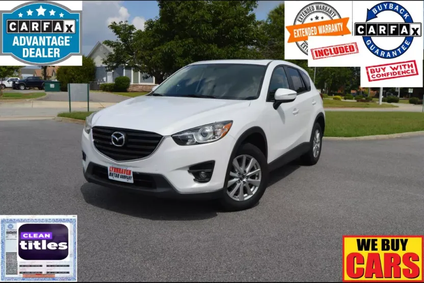 2016 Mazda CX-5 Touring photo 1