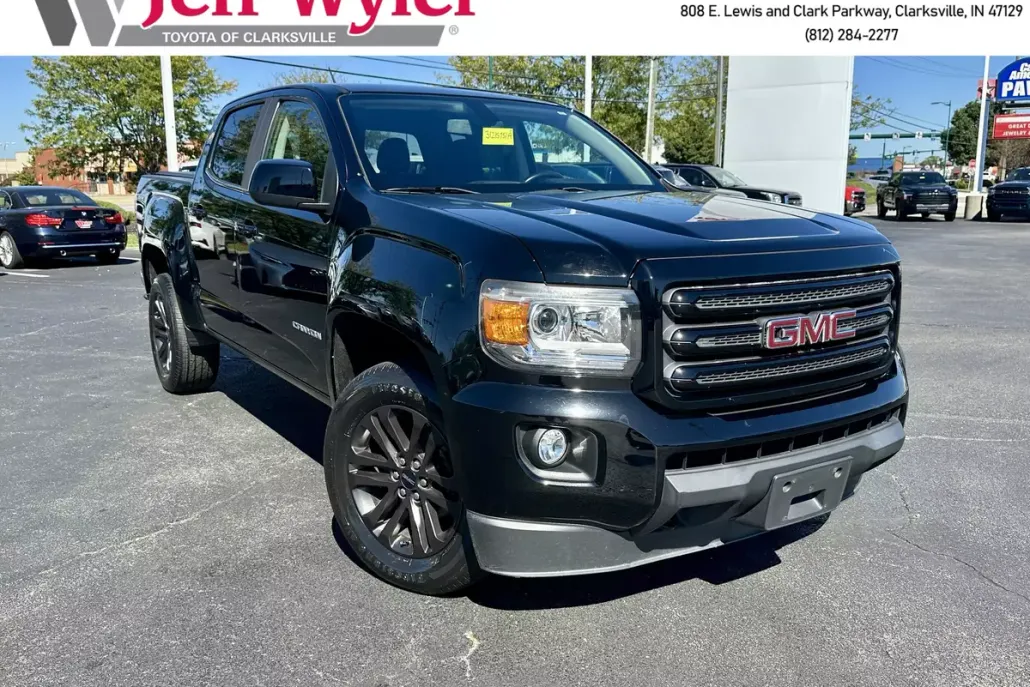 2020 Gmc Canyon SLE photo 1