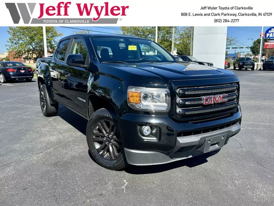 2020 Gmc Canyon SLE photo 1