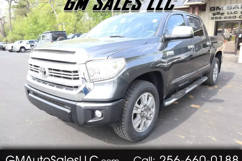2014 Toyota Tundra CrewMax Platinum photo 1