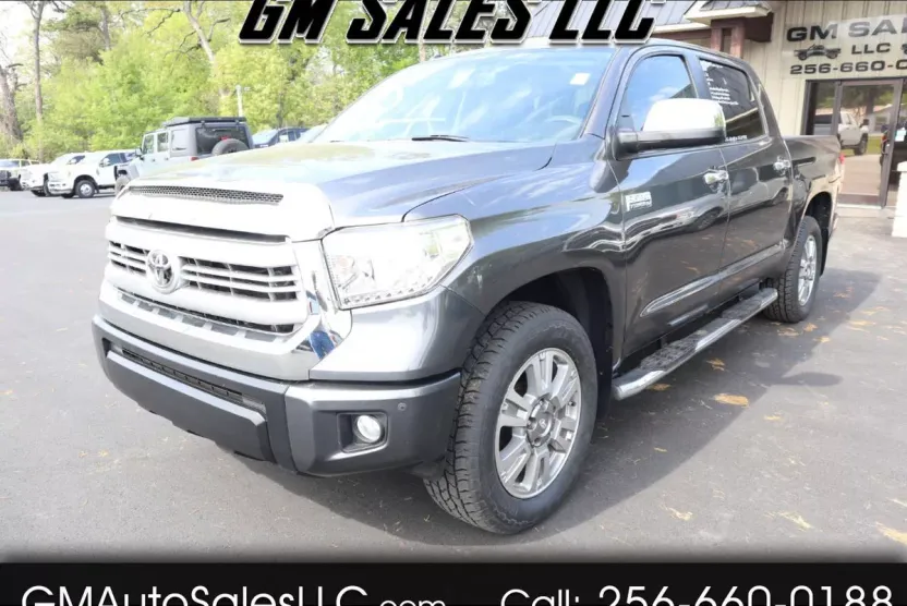 2014 Toyota Tundra CrewMax Platinum photo 1
