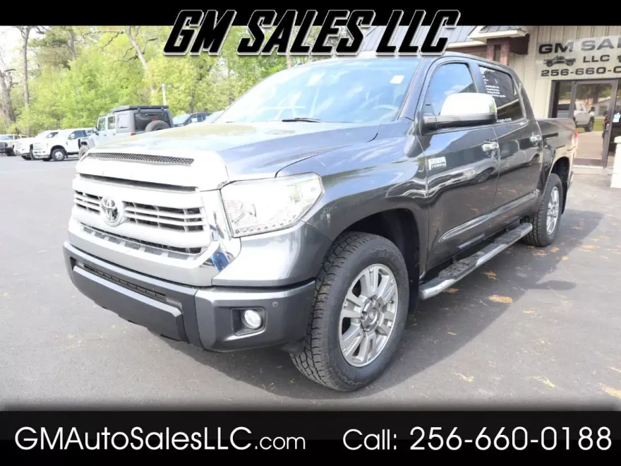 2014 Toyota Tundra CrewMax Platinum photo 1
