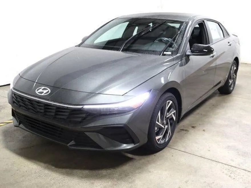 2025 Hyundai Elantra Hybrid SEL Sport photo 1