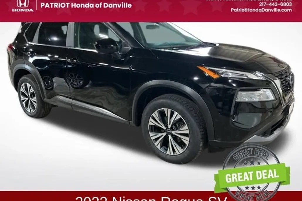 2023 Nissan Rogue SV photo 1