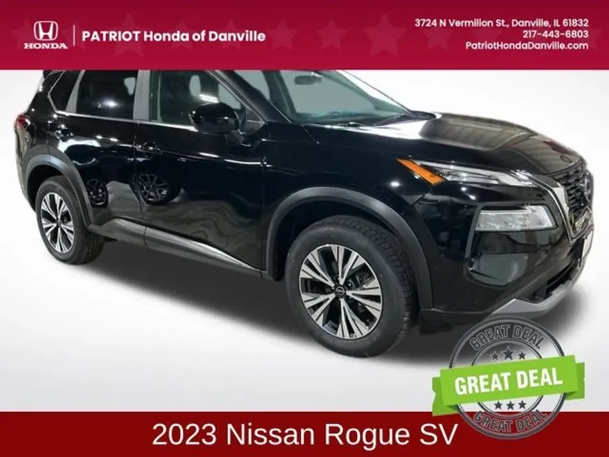 2023 Nissan Rogue SV photo 1