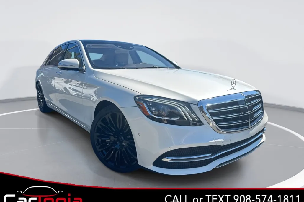 2019 Mercedes Benz S photo 1