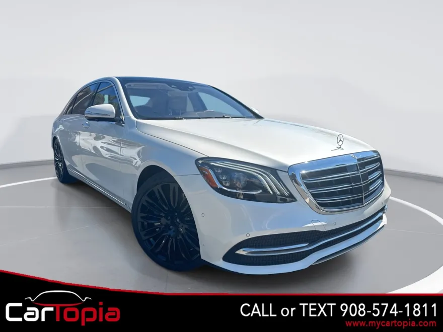 2019 Mercedes Benz S photo 1