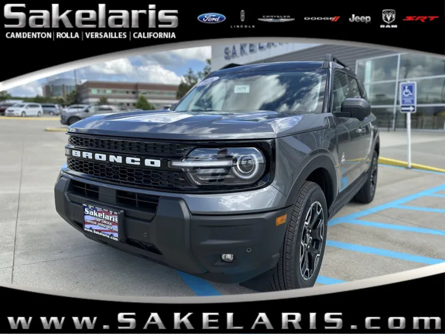 2025 Ford Bronco Sport Outer Banks photo 1