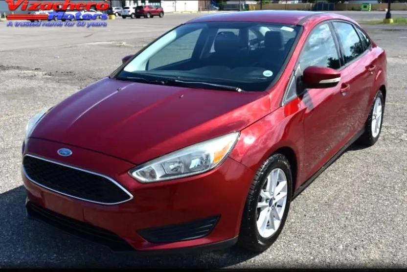 2015 Ford Focus SE photo 1