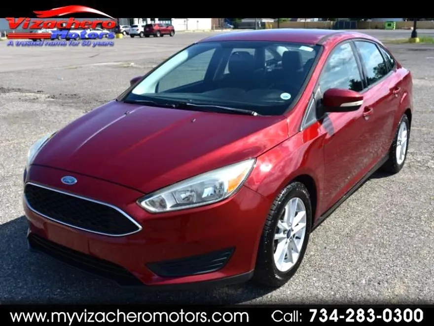 2015 Ford Focus SE photo 1
