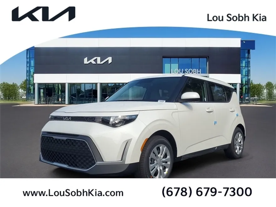 2025 Kia Soul LX photo 1