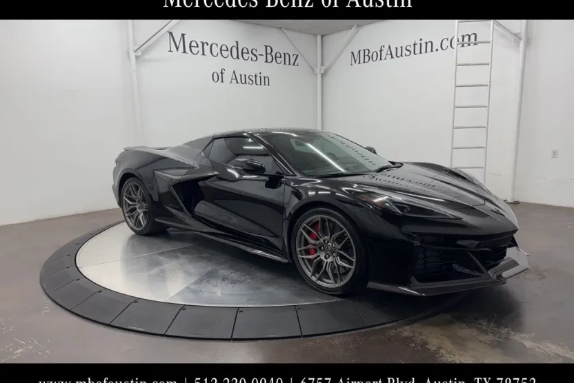 2023 Chevrolet Corvette Z06 3LZ photo 1