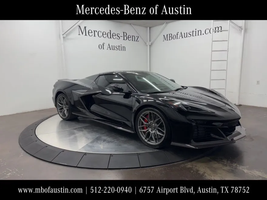 2023 Chevrolet Corvette Z06 3LZ photo 1