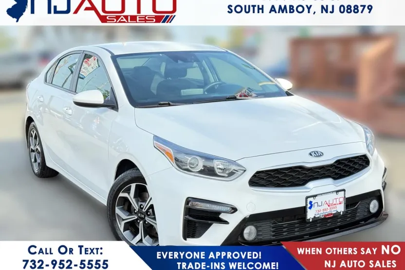 2021 Kia Forte FE LXS photo 1