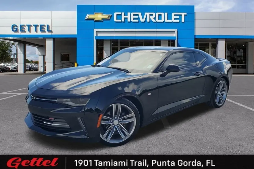 2018 Chevrolet Camaro 1LS 1LT photo 1