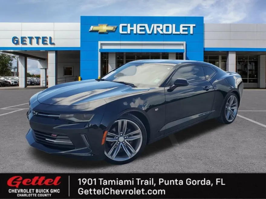 2018 Chevrolet Camaro 1LS 1LT photo 1