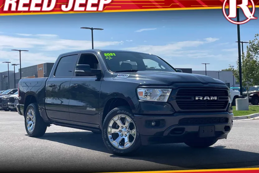 2021 Ram 1500 Big Horn photo 1