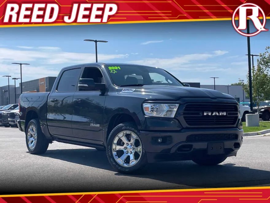 2021 Ram 1500 Big Horn photo 1