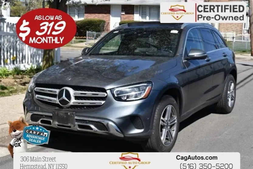 2021 Mercedes Benz GLC 300 photo 1