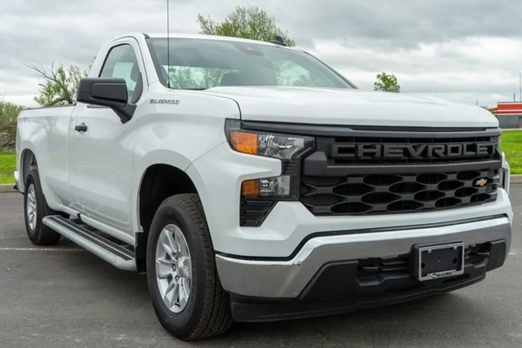 2024 Chevrolet Silverado 1500 Work Truck photo 1