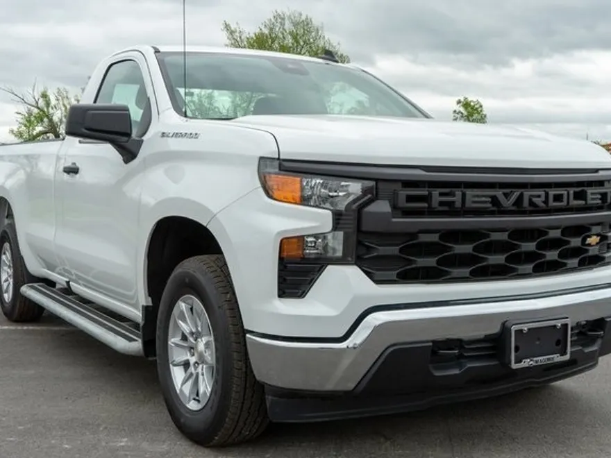 2024 Chevrolet Silverado 1500 Work Truck photo 1
