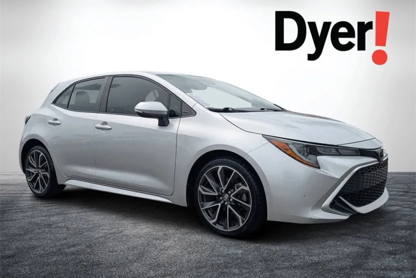2021 Toyota Corolla XSE photo 1