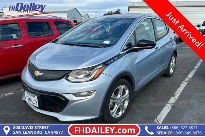 2017 Chevrolet Bolt EV photo 1