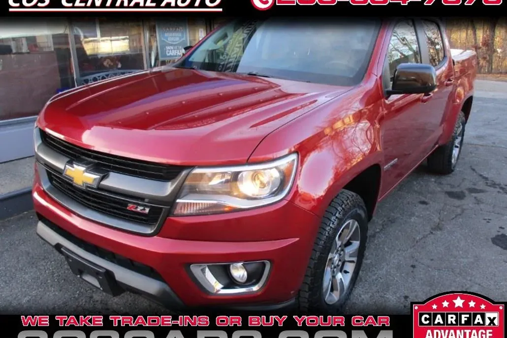 2015 Chevrolet Colorado Z71 photo 1
