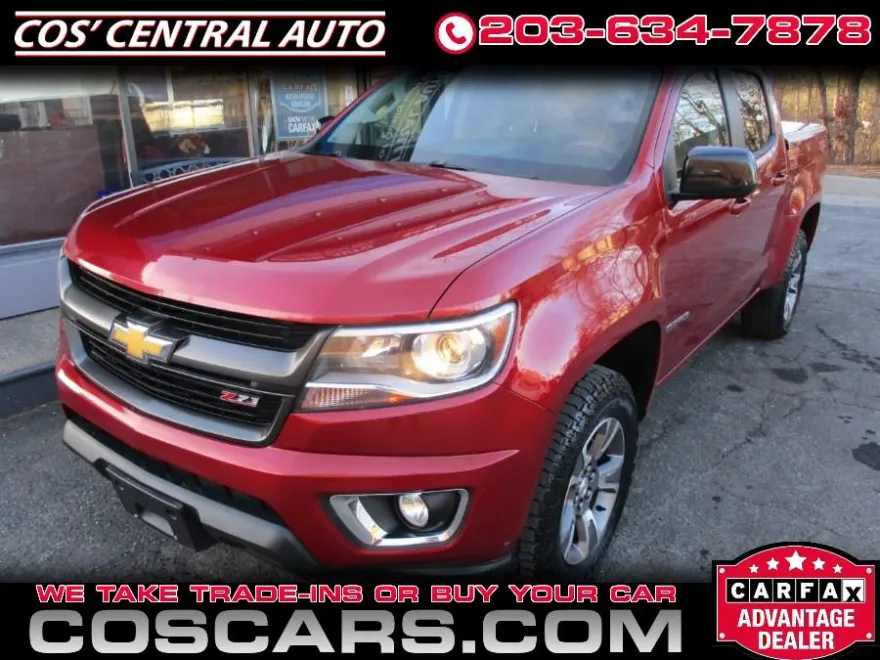 2015 Chevrolet Colorado Z71 photo 1