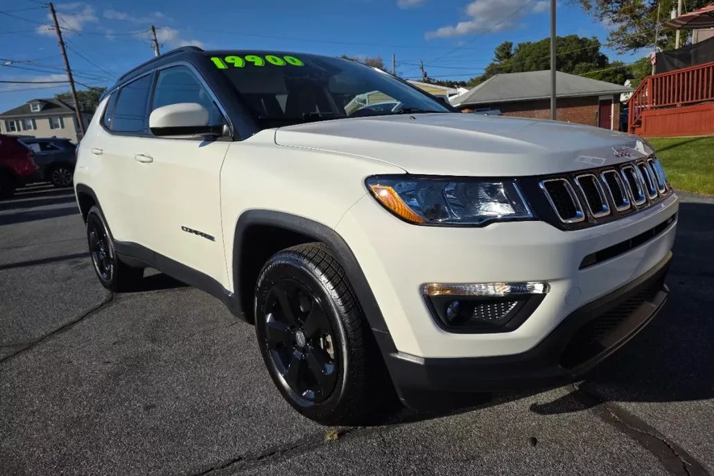 2018 Jeep Compass North Edition Latitude photo 1