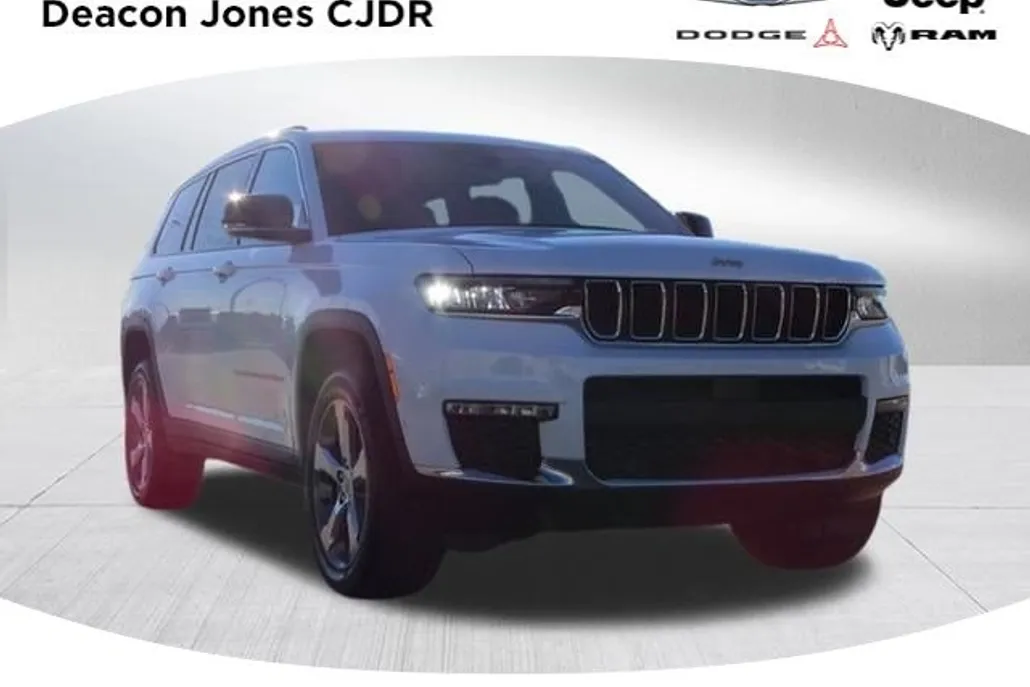 2025 Jeep Grand Cherokee Limited photo 1