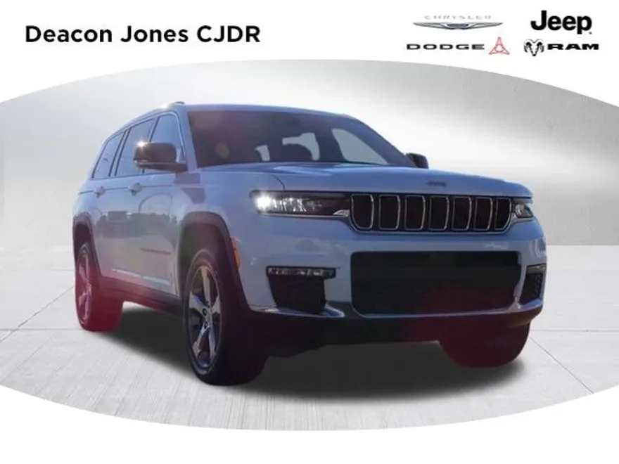2025 Jeep Grand Cherokee Limited photo 1