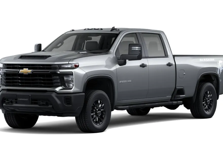 2026 Chevrolet Silverado 2500HD Work Truck photo 1