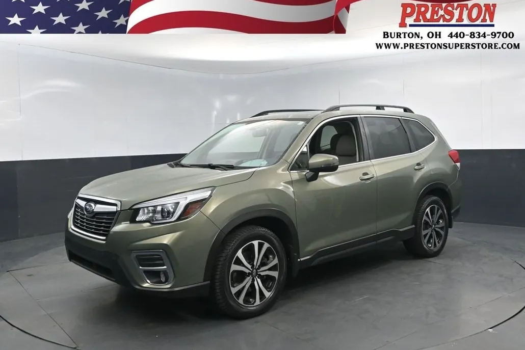 2020 Subaru Forester Limited photo 1