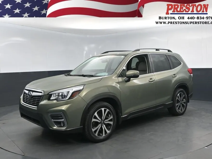 2020 Subaru Forester Limited photo 1