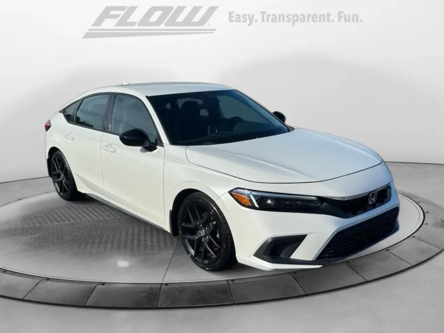 2022 Honda Civic Hatchback Sport photo 1