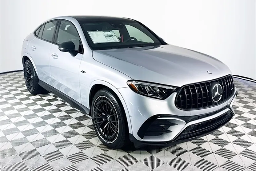 2026 Mercedes Benz GLC 43 AMG photo 1