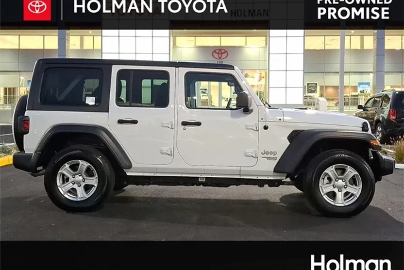 2021 Jeep Wrangler Unlimited Sport S photo 1