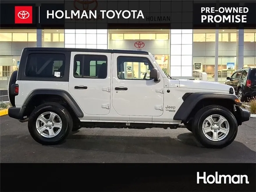 2021 Jeep Wrangler Unlimited Sport S photo 1